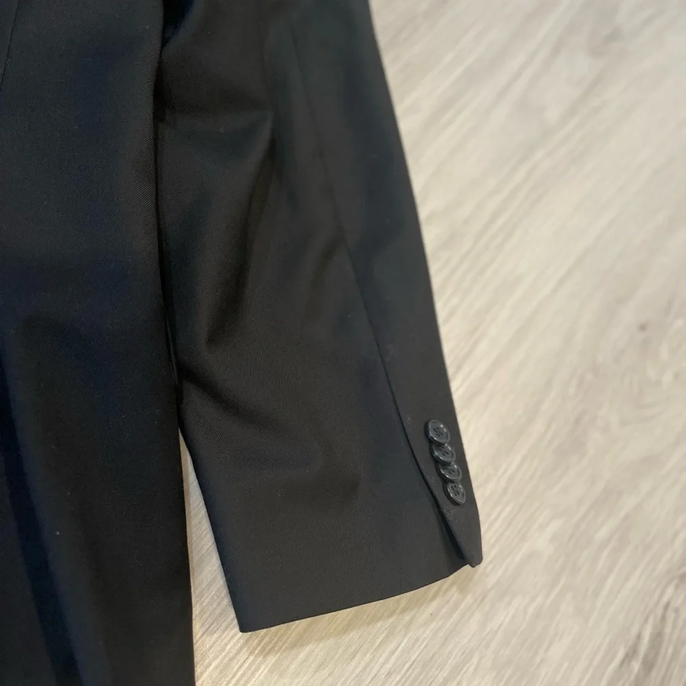 MICHAEL‎ KORS 100%wool Men's Black Blazer